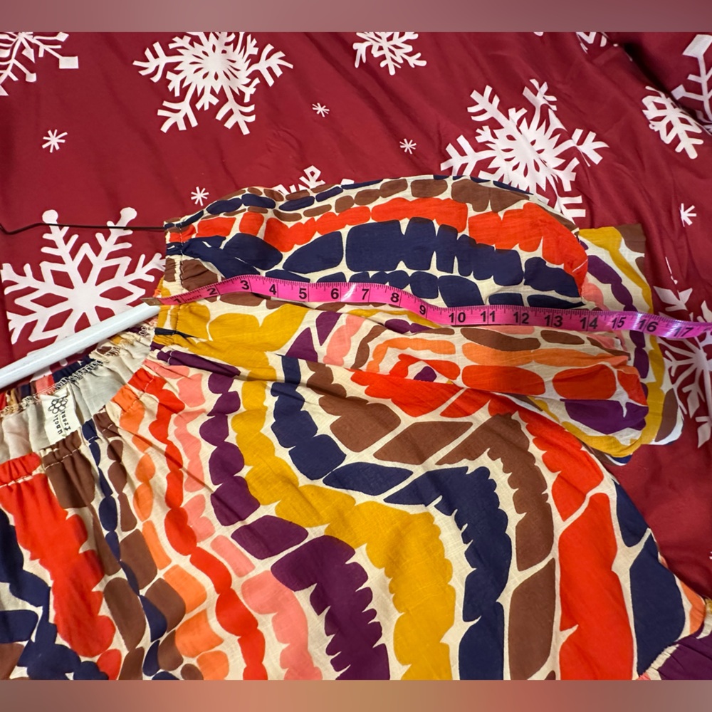 Uncle Frank Colorful Abstract Mini Dress - Picture 8 of 8